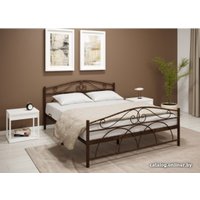 Кровать ИП Князев Морена МНА.120.190.М (медный антик)