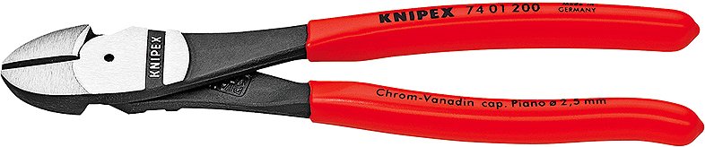 

Кусачки боковые (бокорезы) Knipex KN-7401180