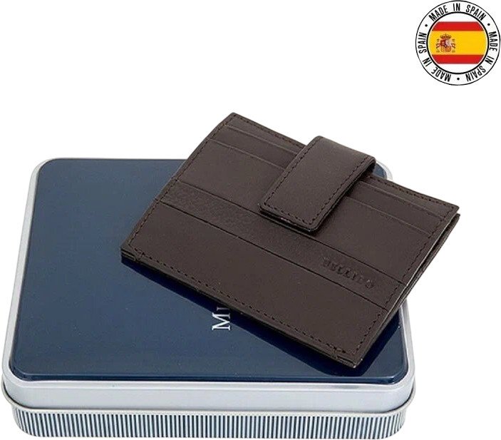 Кредитница Miguel Bellido 4534-002 (коричневый)