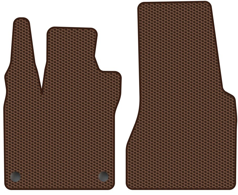 

Комплект ковриков для авто Alicosta Smart Fortwo III (хэтчбек 3 дв / C453) 2014 - Н.В. (коричневый, сота)