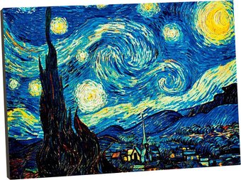 Картина по номерам Школа талантов Звёздная ночь 5135001