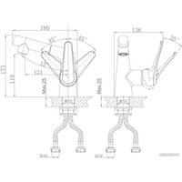 Смеситель A-Five A5-0226