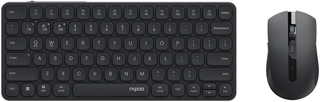 Офисный набор Rapoo 9050S (черный)