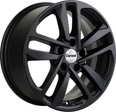 

Литые диски Carwel Шунет 1612 16x6.5" 5x100мм DIA 57.1мм ET 39мм BL