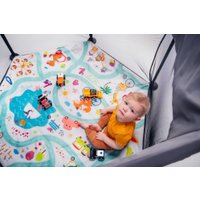 Игровой манеж Lionelo Roel (grey multicolor)