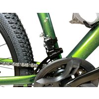 Велосипед Gekkon RS26 р.17 2026 (зеленый/черный)