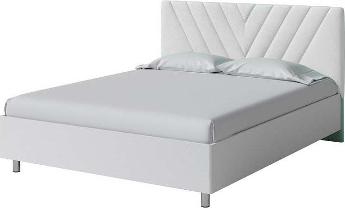 

Кровать PROxSON Ora 120x200 (белый/Teddy 300 снежный)