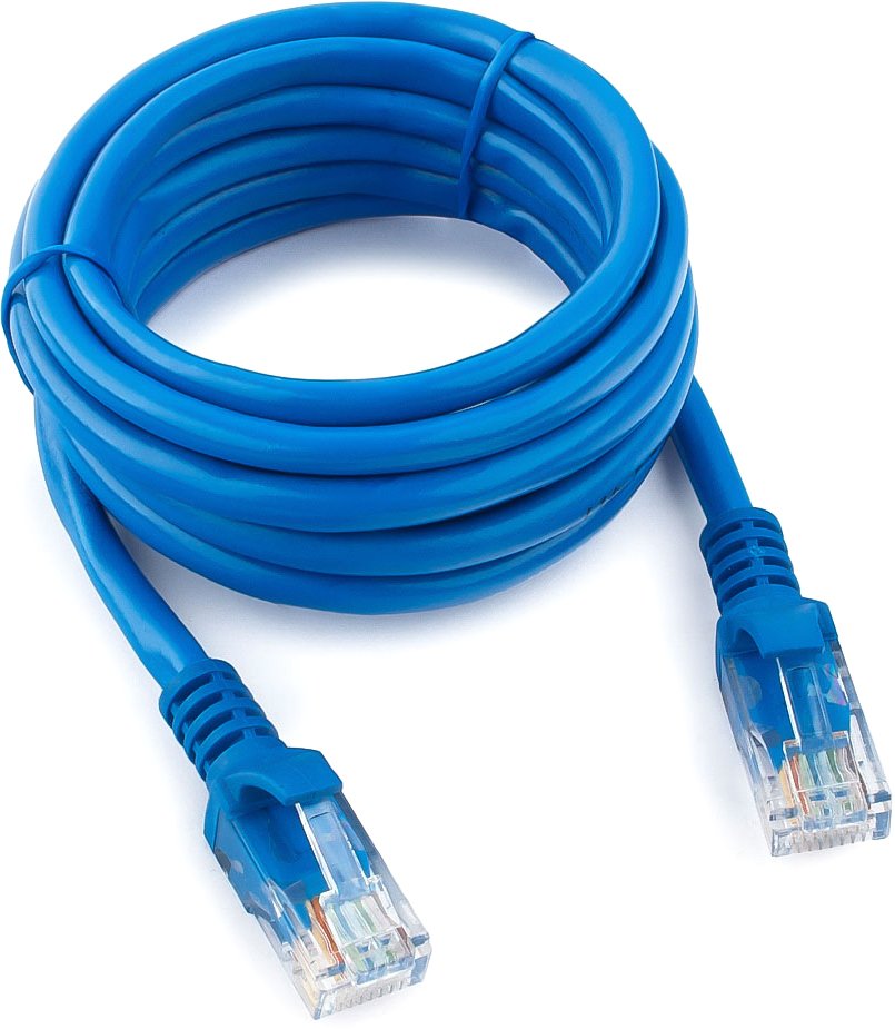 

Кабель Cablexpert PP10-2M/B (2 м, синий)