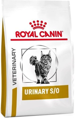 Сухой корм для кошек Royal Canin Urinary S/O (способствующий растворению струвитных камней) 400 г
