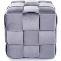 Пуфик Signal Casel Velvet (серый)