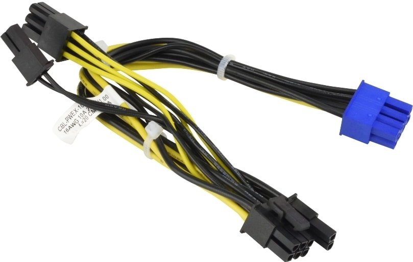 

Разветвитель Supermicro CBL-PWEX-1017