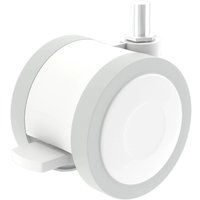 Классическая детская кроватка Indigo Vista продольный маятник, ящик (белая аляска)