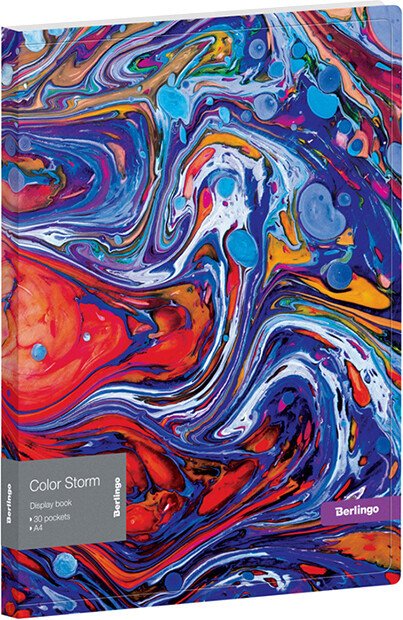 

Папка для бумаг Berlingo Color Storm DB4_30031