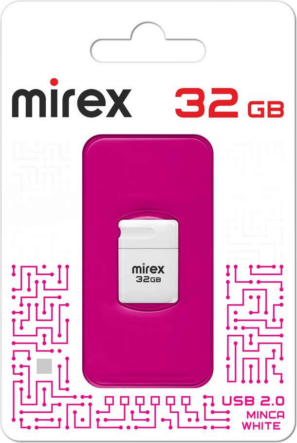 

USB Flash Mirex Color Blade Minca 2.0 32GB 13600-FMUMIW32