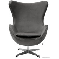 Интерьерное кресло Bradex Egg Chair FR 0862 (темно-серый)
