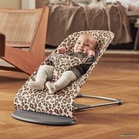 Шезлонг BabyBjorn Bliss Cotton 0060.75 (леопард/бежевый)