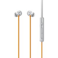 Наушники Realme Buds Wireless 5 ANC (серебристый/оранжевый)