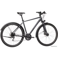 Велосипед Cube Nature Allroad XL 2021 (черный)