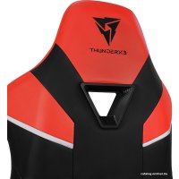 Игровое (геймерское) кресло ThunderX3 TC5 Ember Red (черный/красный)