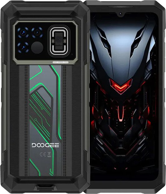 

Телефон Doogee Fire 6 Max 8GB/256GB (черный/зеленый)