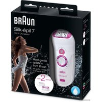 Эпилятор Braun Silk-epil 7 7-521