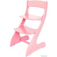 Растущий стул Друг Кузя Растущий Павлин (светло-розовый)