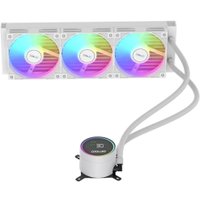 Система жидкостного охлаждения для процессора Coolleo Ice Fairy Dig 360 Lite (белый)