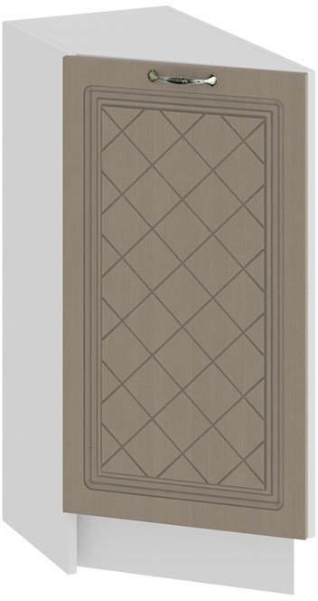 

Шкаф напольный Трия Бьянка 1Н3Т (белый/дуб кофе)