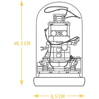 Конструктор Unicon Снеговик 10440231 (131эл)