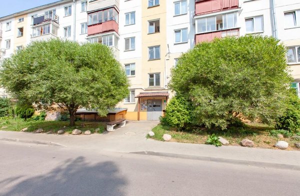 3-комн. квартира, 57.2 м², Минск
