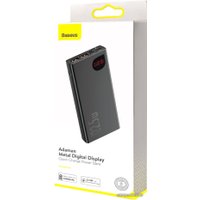 Внешний аккумулятор Baseus Adaman Metal Digital Display PPIMDA-B0A 10000mAh (черный)