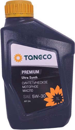 

Моторное масло Taneco Premium Ultra Synth 5W-30 API SN 1л