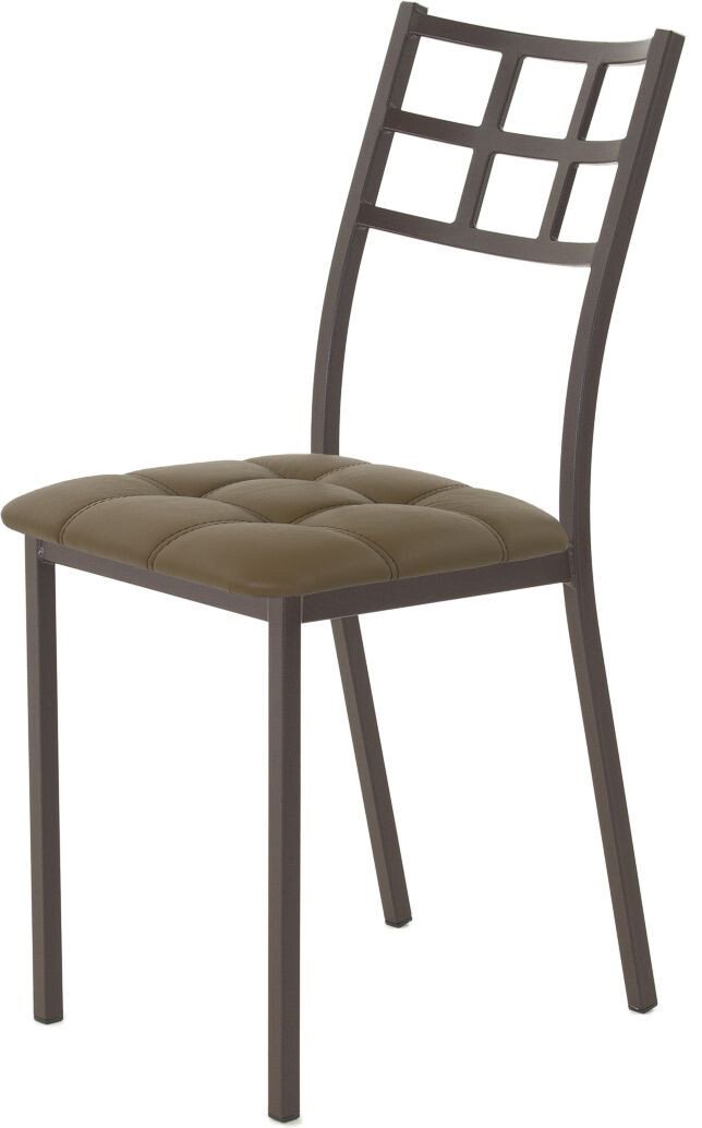 

Стул AMC Comfort 5.2.4 (ткань, терракот/коричневый)