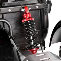 Электроскутер White Siberia Ikra 5000W 60V 31Ah 0320345 (черный)