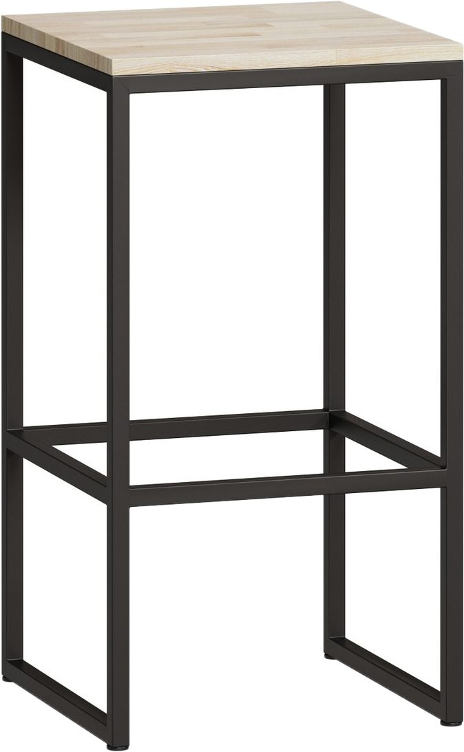 

Стул LoftyHome Бервин барный (натуральный/черный)