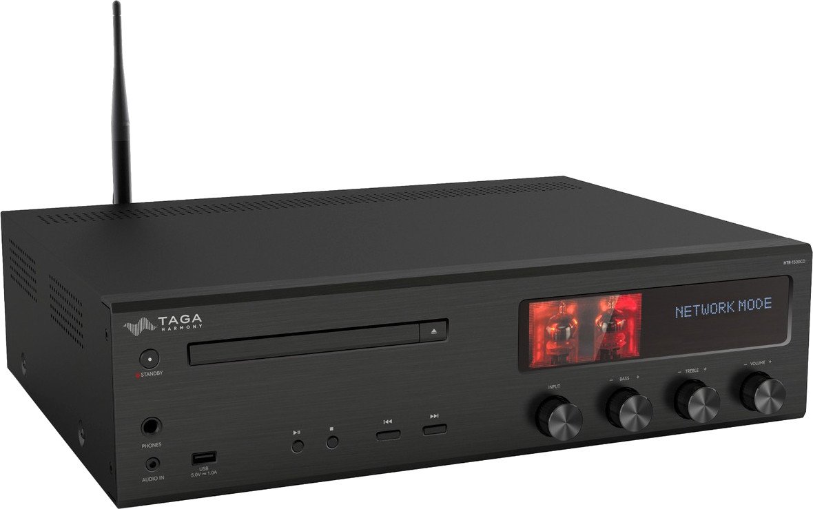 

CD-ресивер Taga Harmony HTR-1500CD (черный)