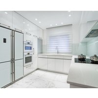 Рулонные шторы Delfa Сантайм День-Ночь Стандарт МКД DN-40609 (34x160, белый)