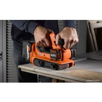Ленточная шлифмашина AEG Powertools BHBS 18-75BL 4935459582 (без АКБ)