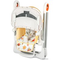 Высокий стульчик Nuovita Grande (желтый космос)