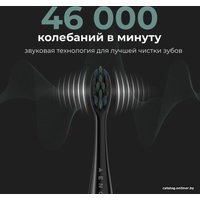 Электрическая зубная щетка AENO DB2S (3 насадки, черный) в Борисове