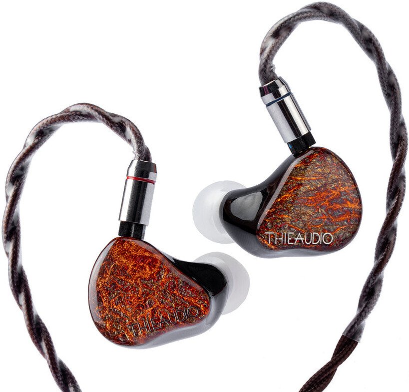 Наушники Thieaudio Monarch MKII (черный/оранжевый)