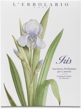 Ароматическое саше L'Erbolario Ирис для комода