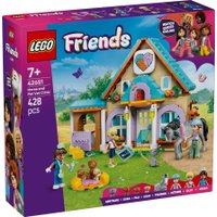 Конструктор LEGO Friends 42651 Ветеринарная клиника для лошадей и домашних животных