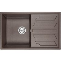 Кухонная мойка Granula 8002 (эспрессо)