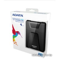 Внешний накопитель ADATA DashDrive Durable HD650 1TB (AHD650-1TU3-CBK)