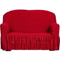 Пледы, покрывала Софатэкс Стандарт ПО-4 с оборкой 00980 (бордовый)