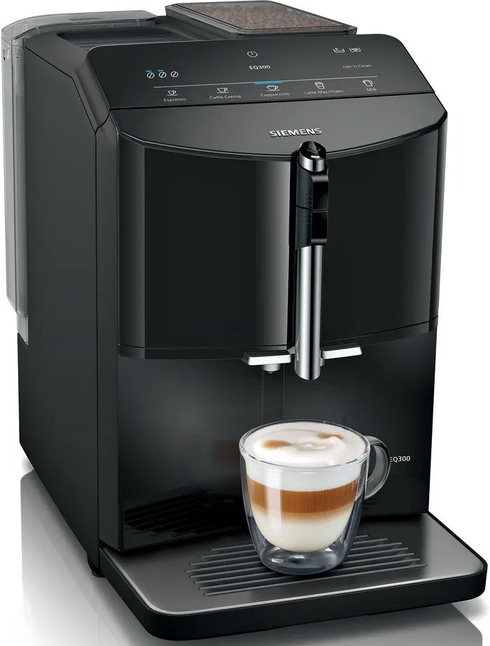 

Кофемашина Siemens EQ300 TF301E09