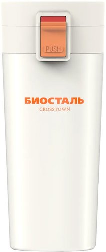 БИОСТАЛЬ NMT-400W 0.4л (белый)