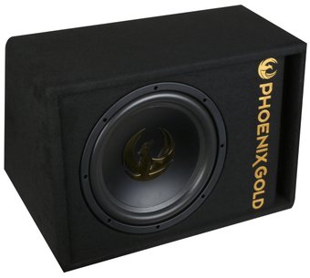 Корпусной активный сабвуфер Phoenix Gold Z12AB