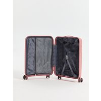 Чемодан-спиннер L'Case Cancun 21 (S, розовый)